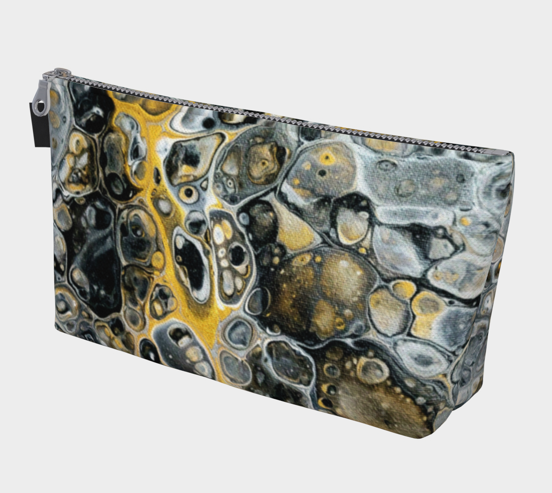 Stone Art - Makeup Bag