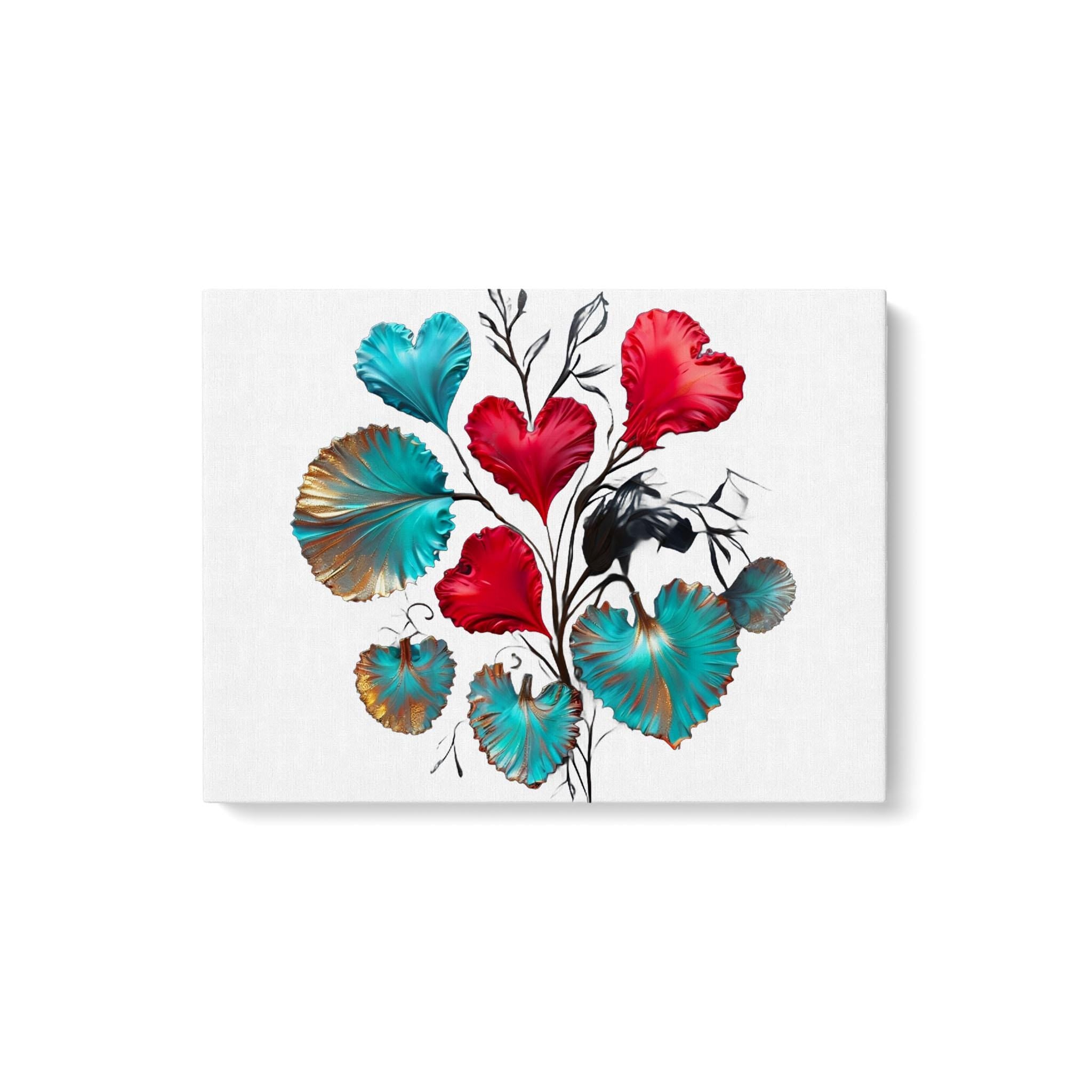 Hearts Grow Fonder - Premium Matte Canvas