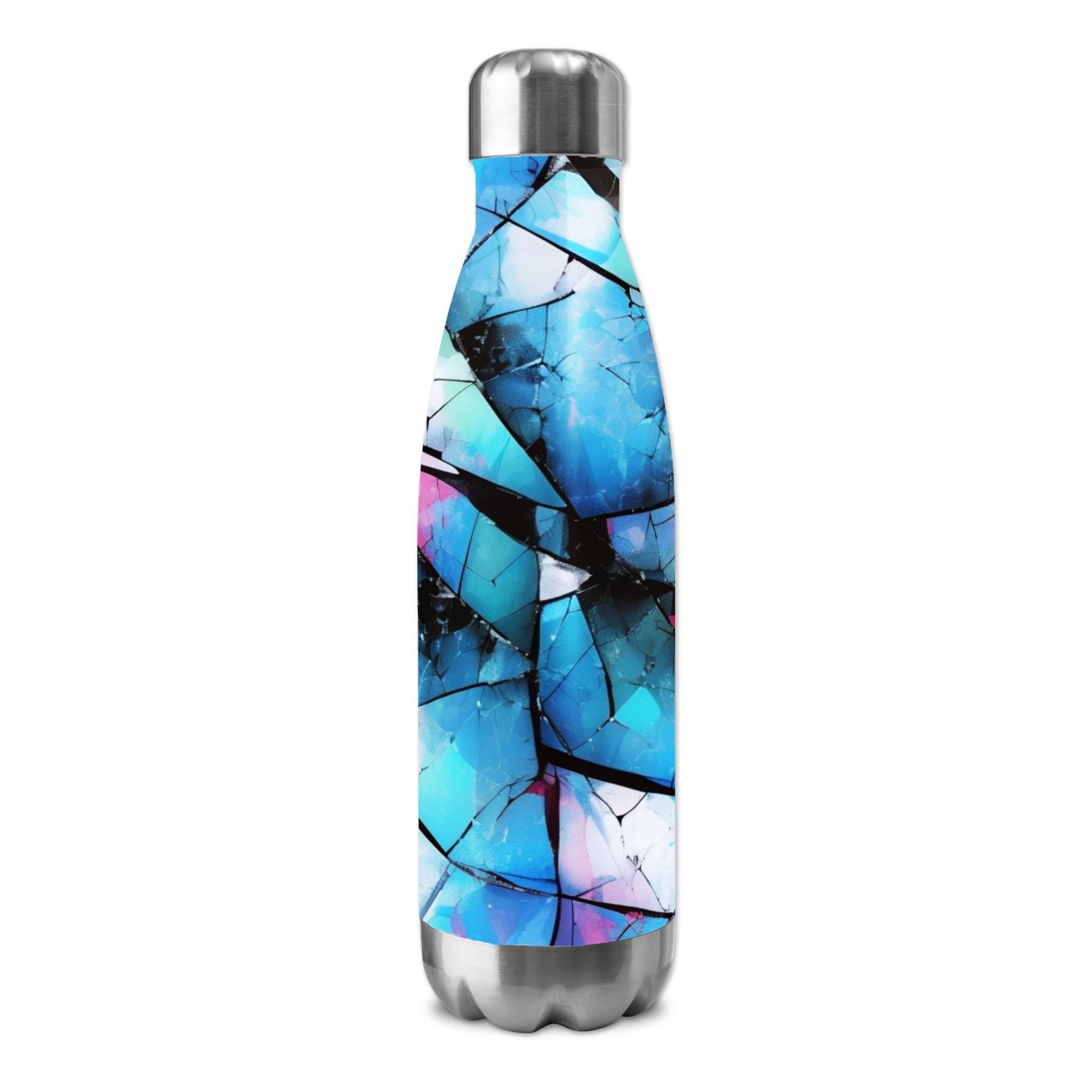 Mystical Mosaic - All-over Print Stainless Steel Water Bottle