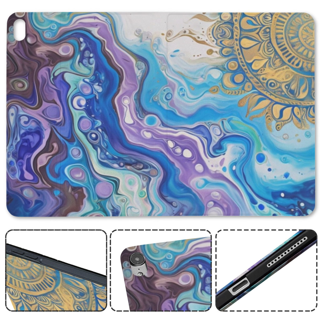 Mandala Sun Protective Case for iPad Air (11-inch)