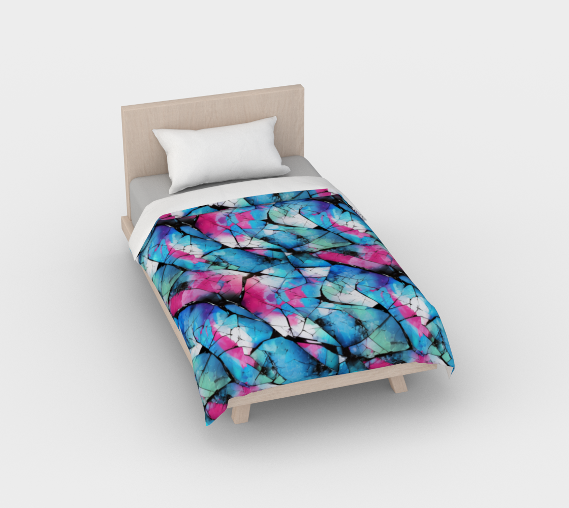 Mystical Mosaic - Duvet Cover