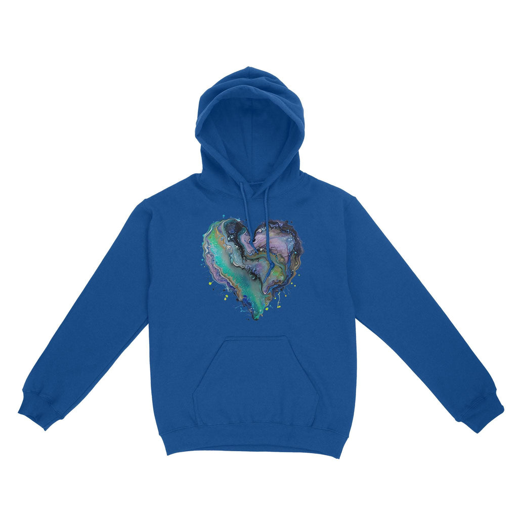 Fluid Art Heart (1) - Unisex Standard Hoodie