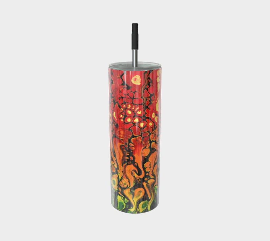 Fire Stainless Steel Tumbler