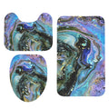 The Face 3-Piece Bathroom Rug Set