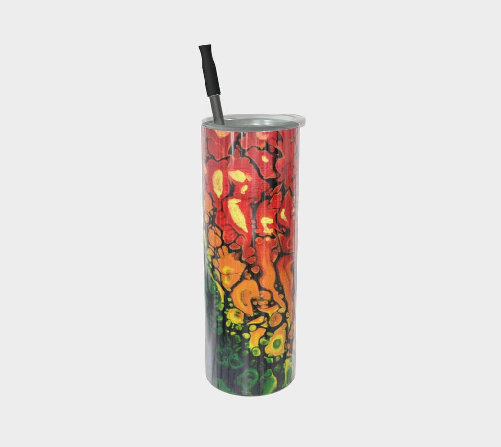 Fire Stainless Steel Tumbler