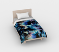 Teal Delight - Duvet Cover