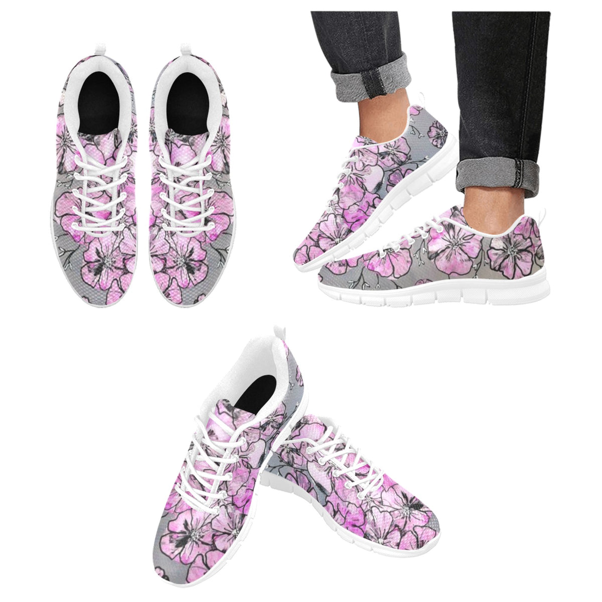 Garden of Hope - Men's Breathable Running Shoes
