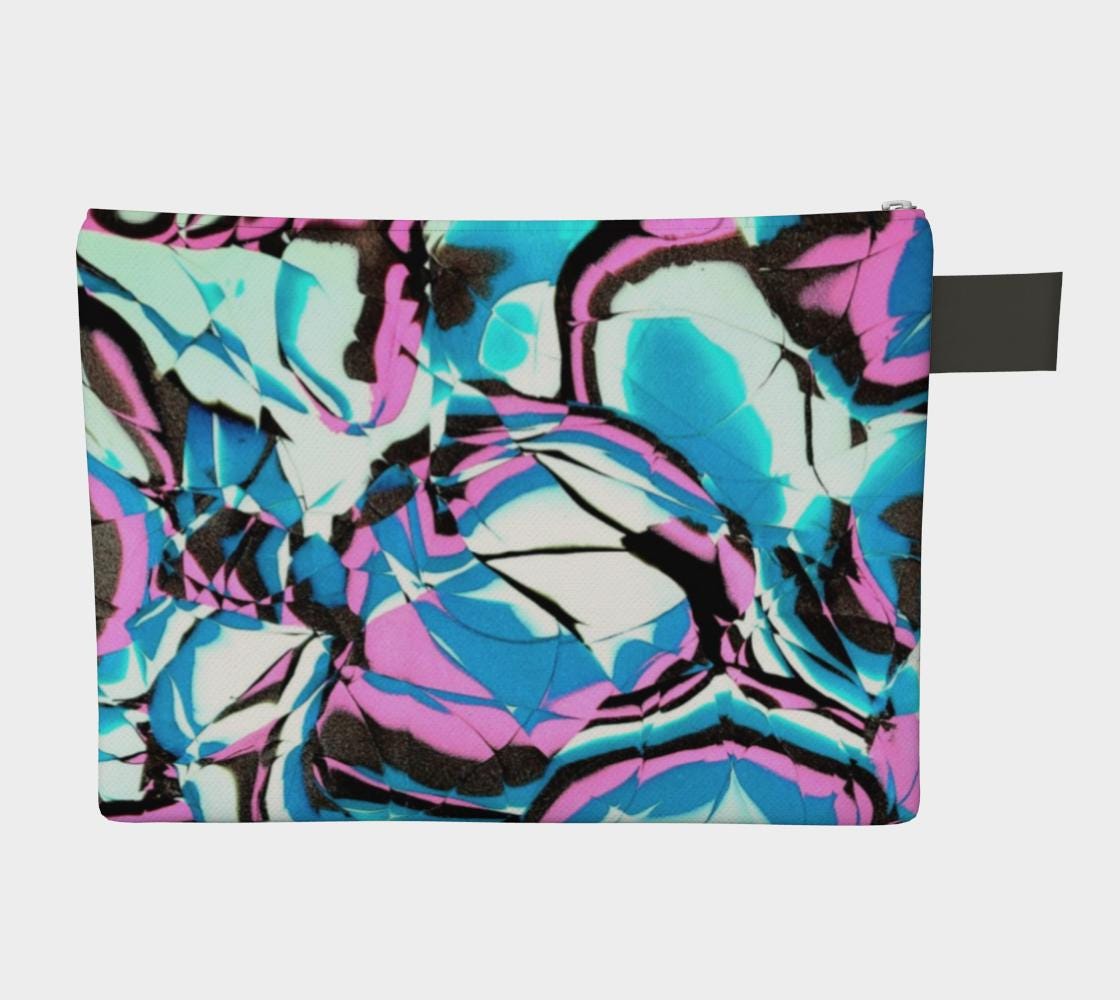Glow Party Zipper Carry-all