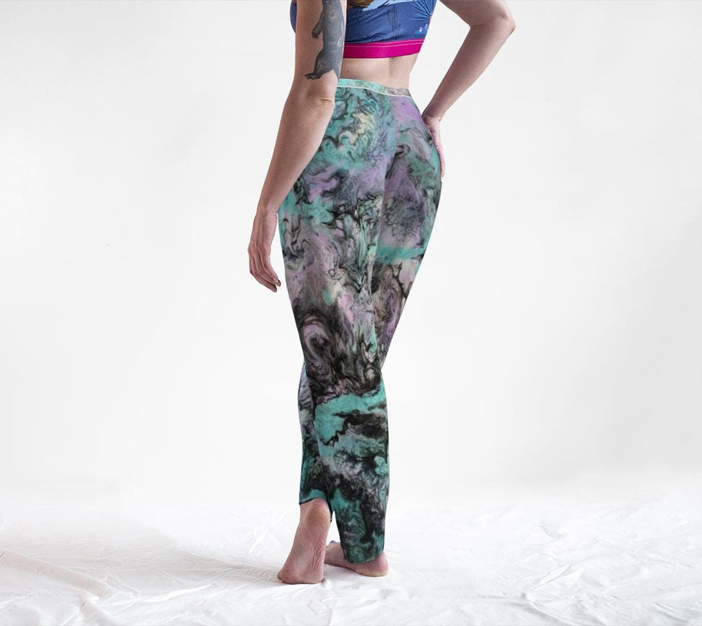 Turquoise Splash - Lounge Pant