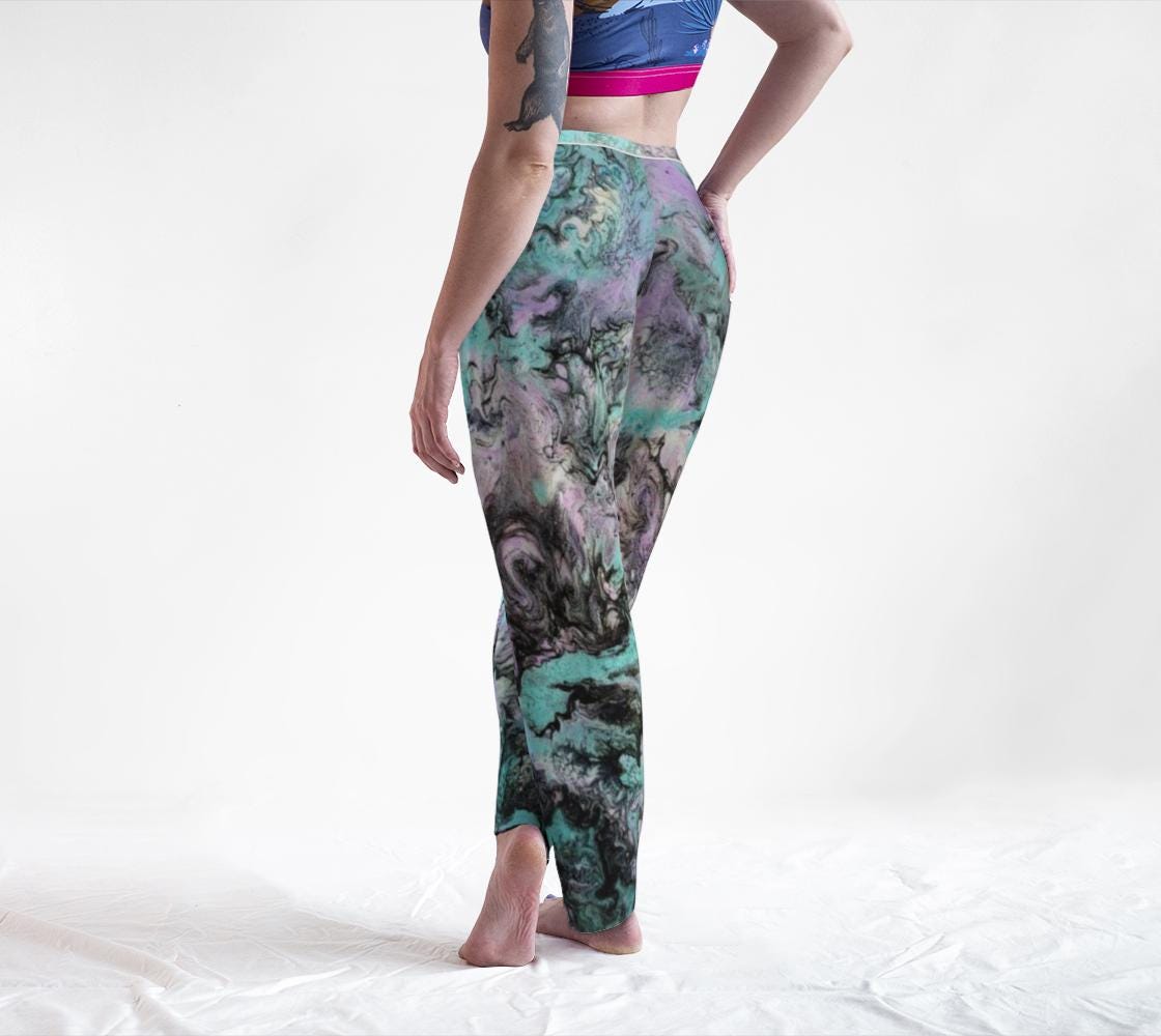Turquoise Splash - Lounge Pant