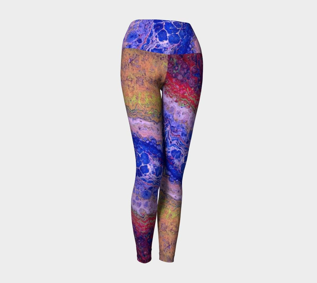 Tie Dye Delight - Yoga Leggings