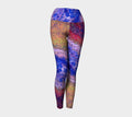 Tie Dye Delight - Yoga Leggings
