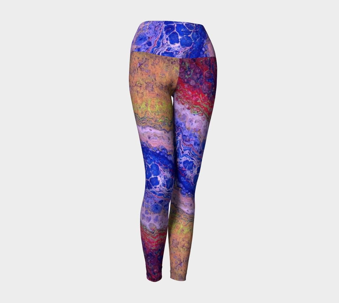 Tie Dye Delight - Yoga Leggings