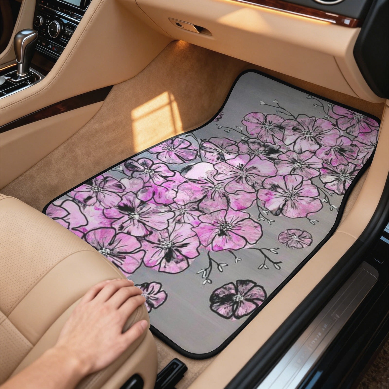 Garden of Hope 4-Piece Car Floor Mats