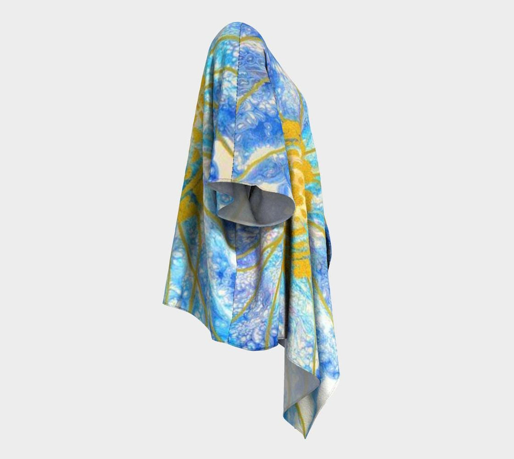 Serenity Draped Kimono
