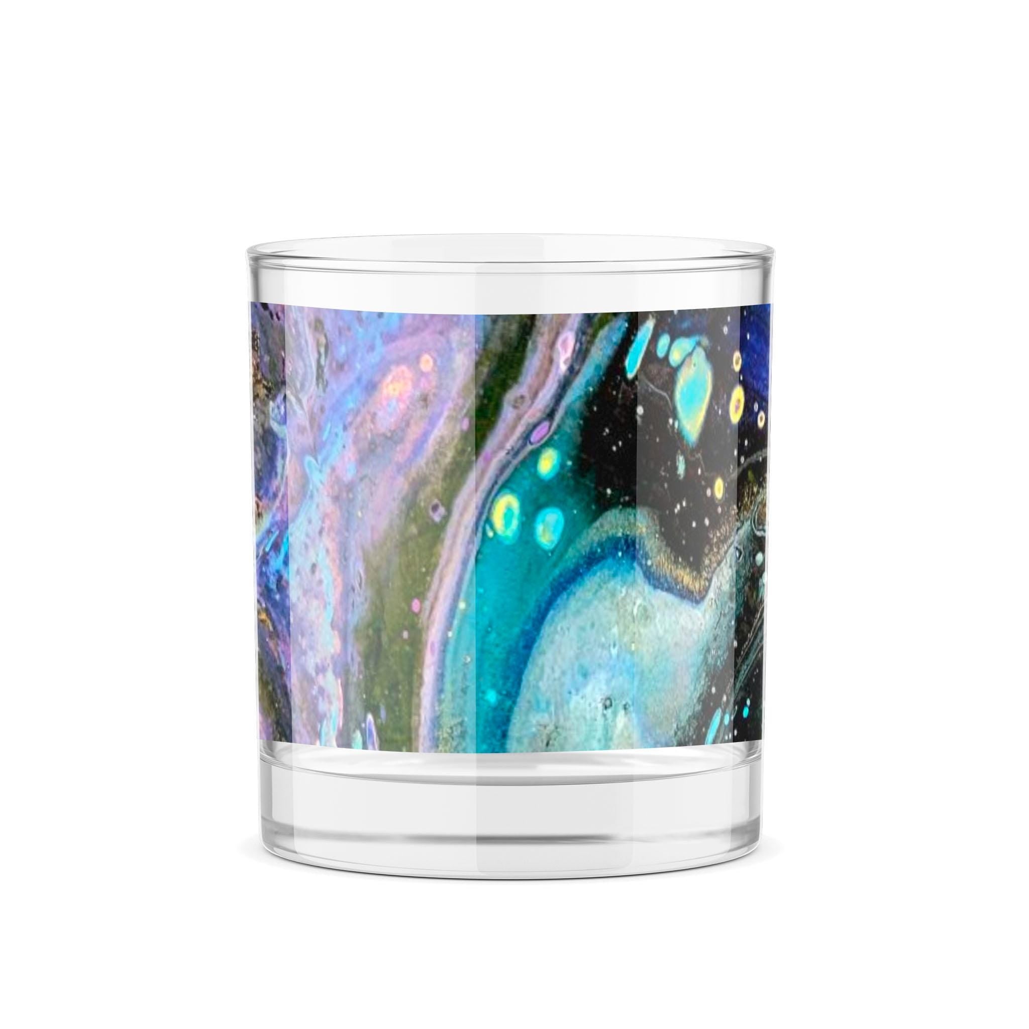 The Face - Whiskey Glass