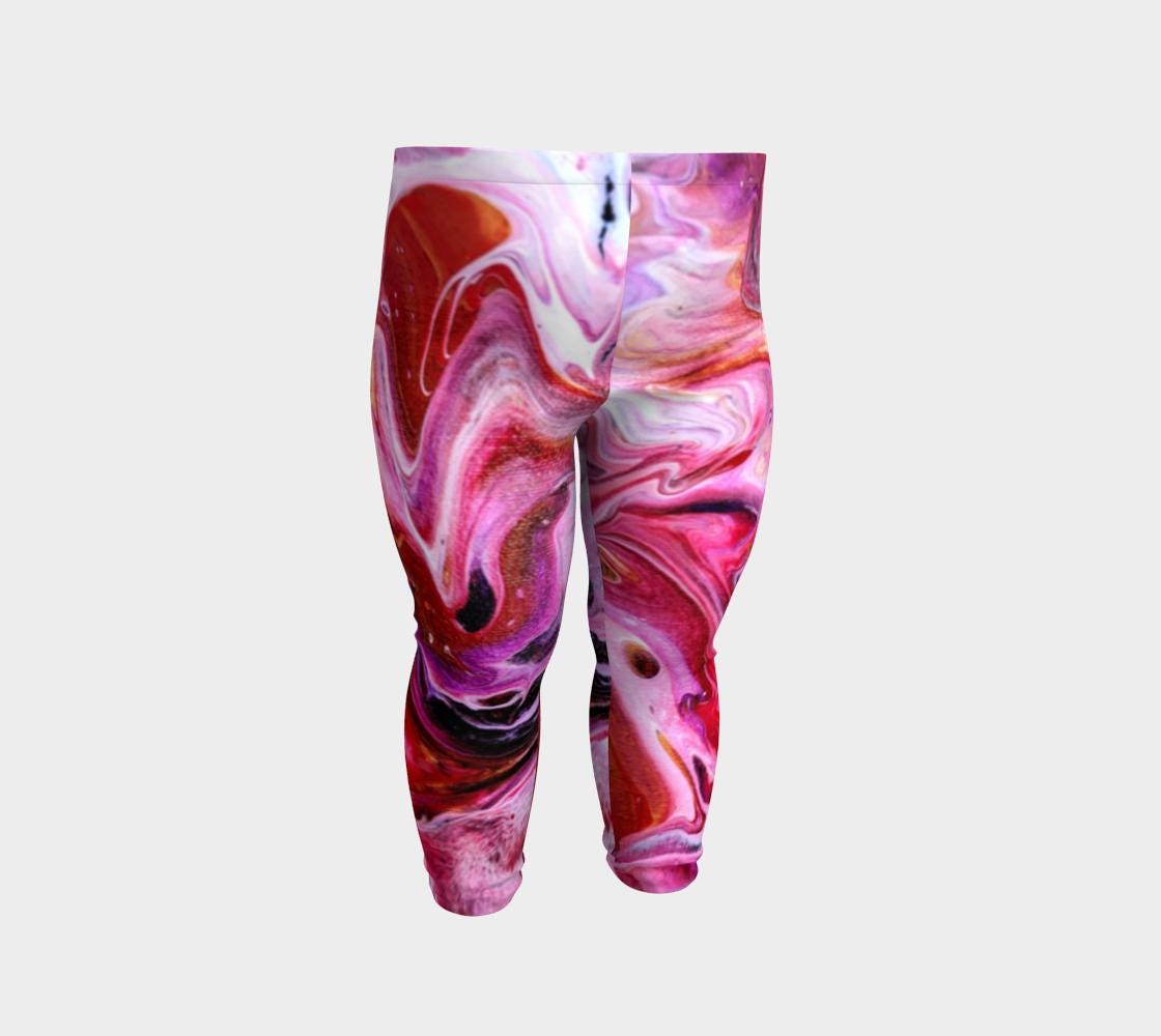 Dragon Fruit - Baby Leggings