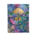 Dragonfly Sun - Fleece Blanket