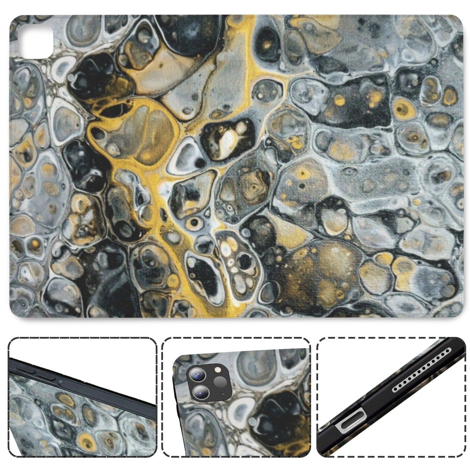 Stone Art Protective Case for iPad Pro (11-inch)