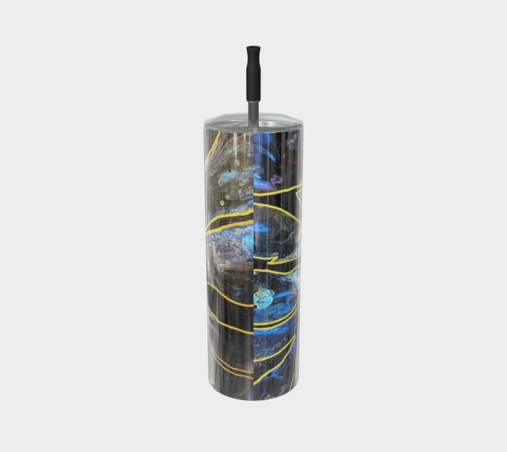 Pieces of Me - Stainless Steel Tumbler