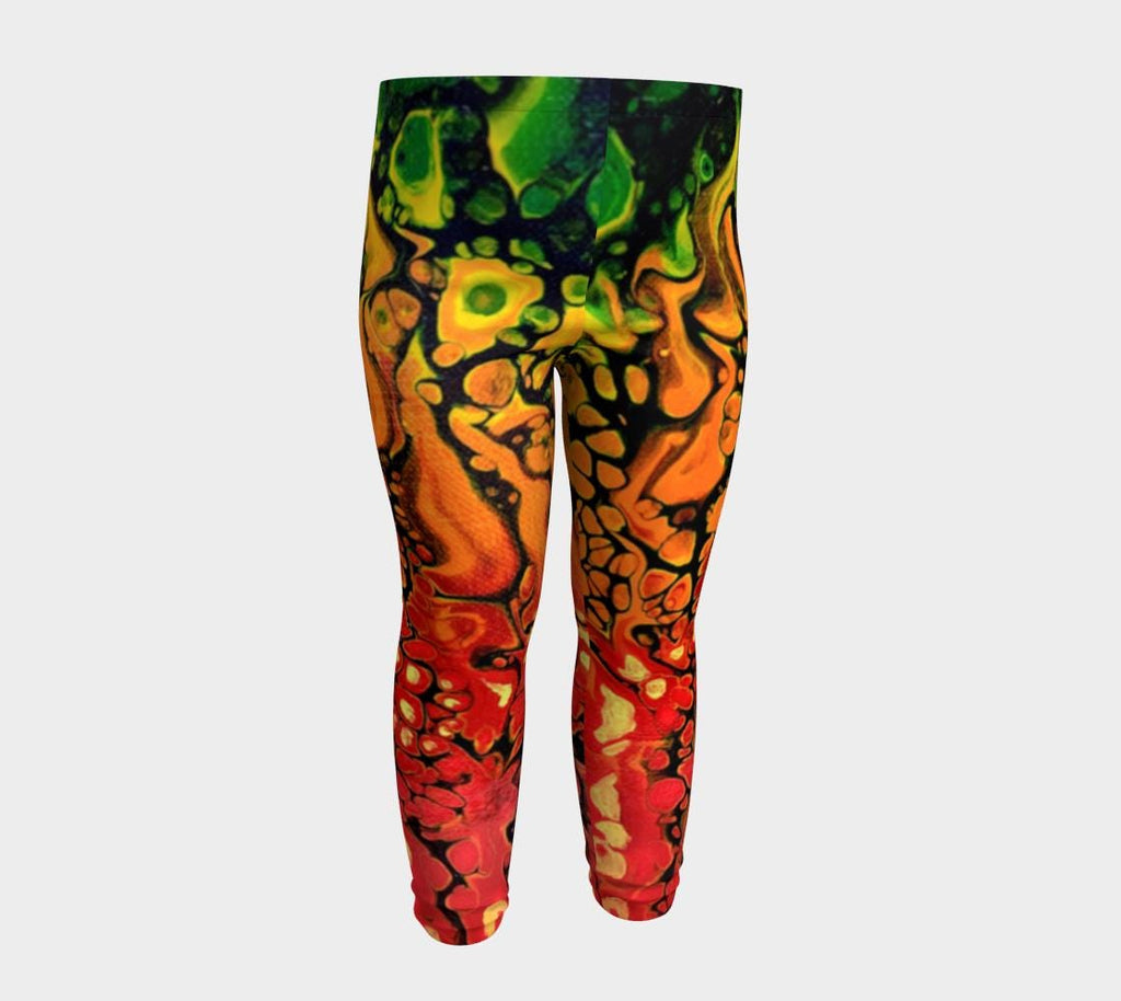 Fire Baby Leggings