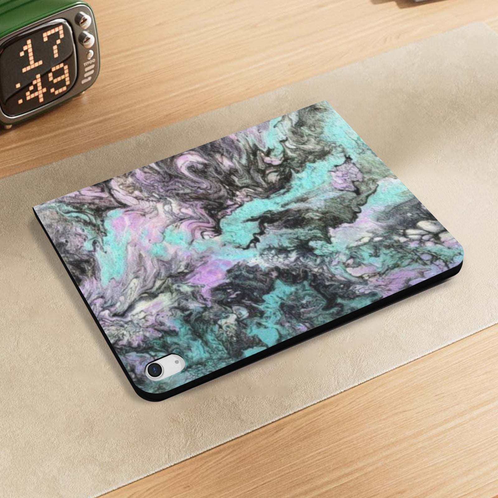 Turquoise Splash Protective Case for iPad Air (11-inch)