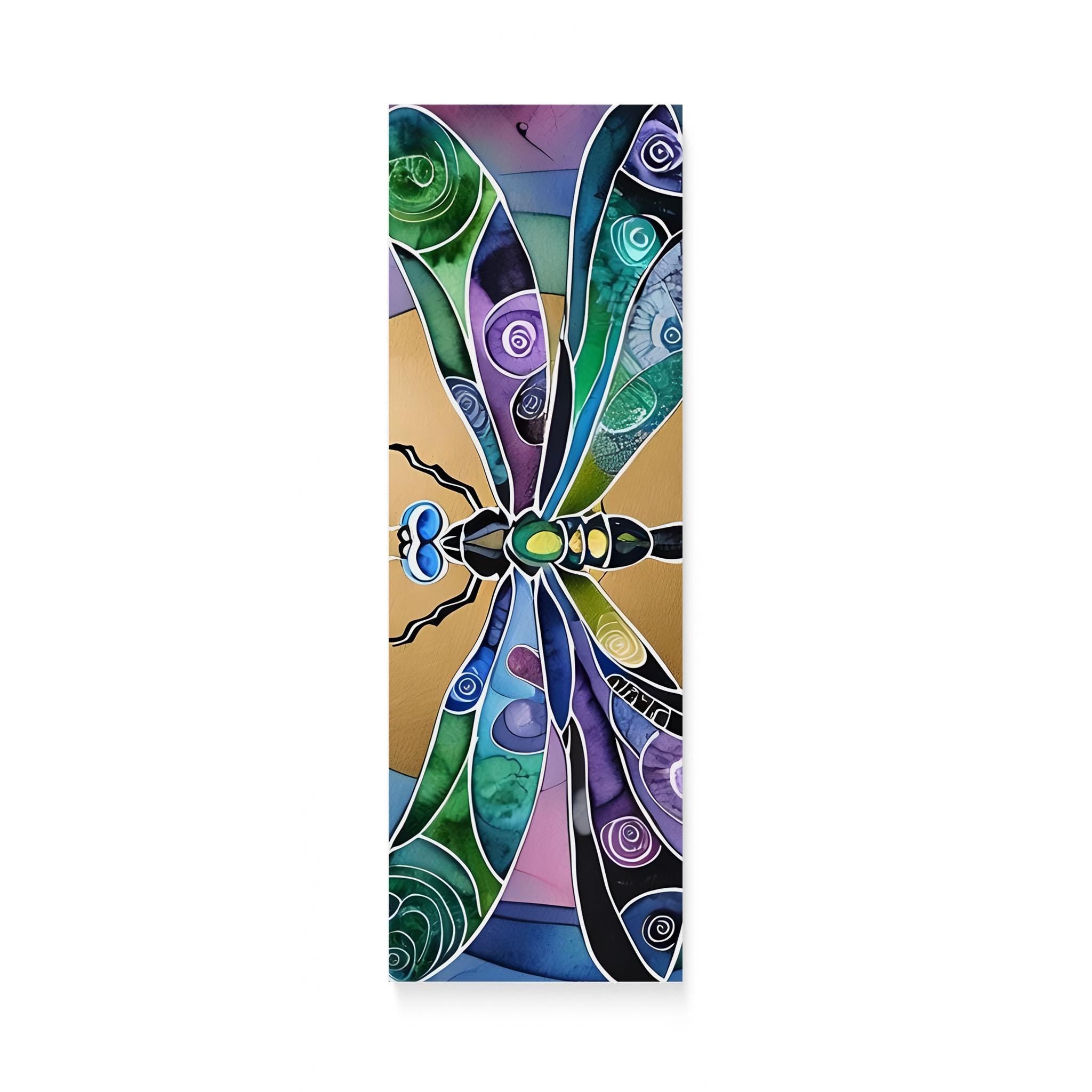 Dragonfly Sun - Matte Canvas (0.75")
