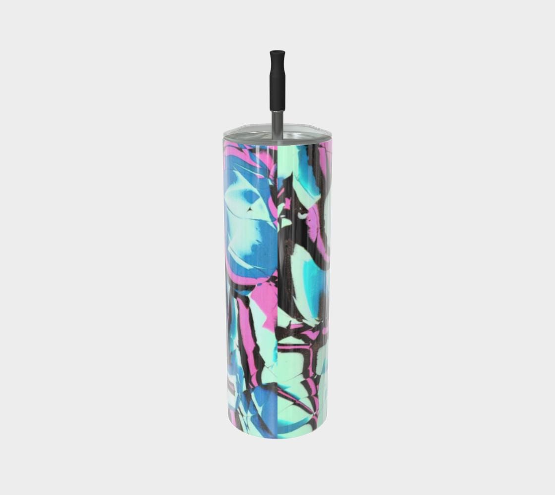 Glow Party Stainless Steel Tumbler