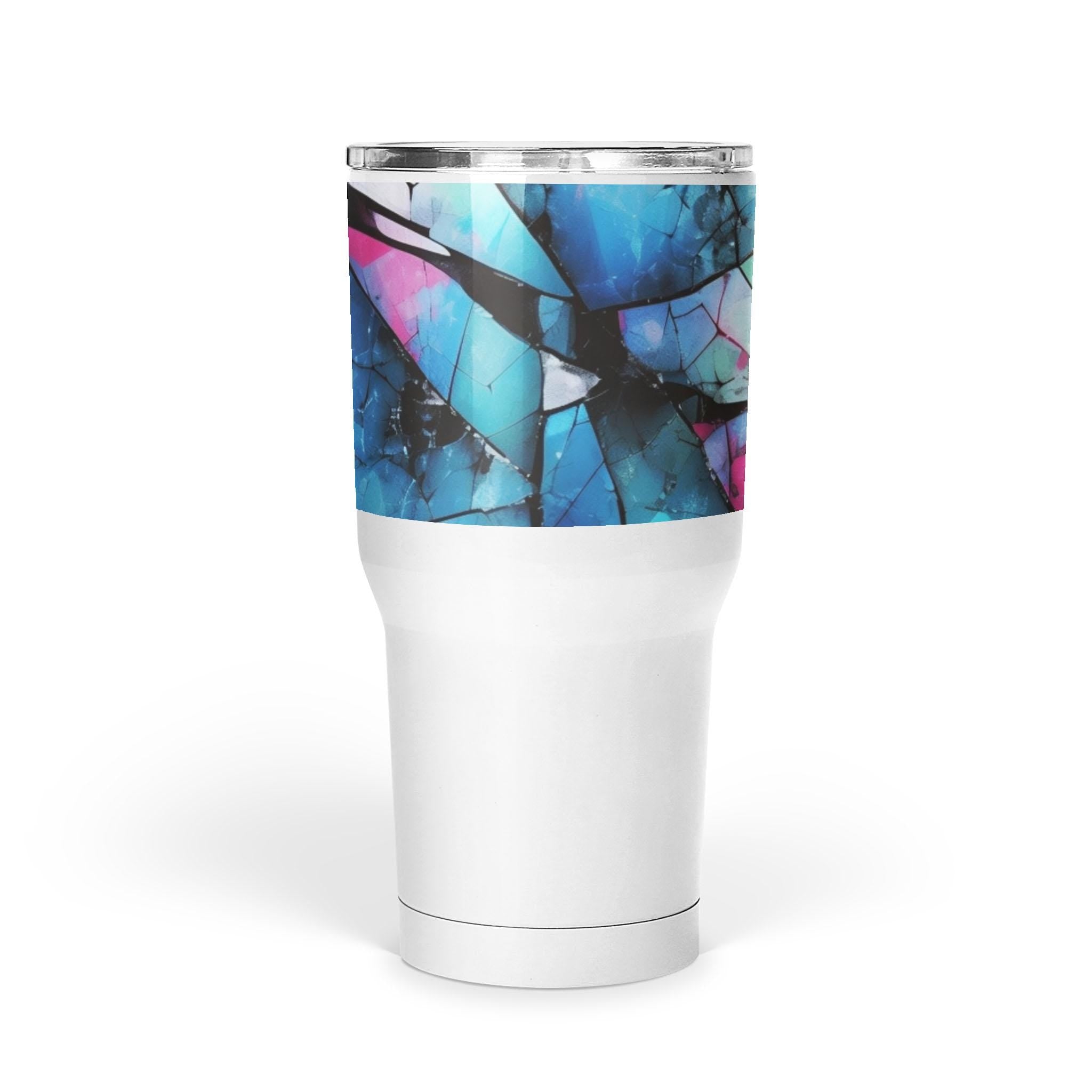 Mystical Mosaic - Large Tumbler