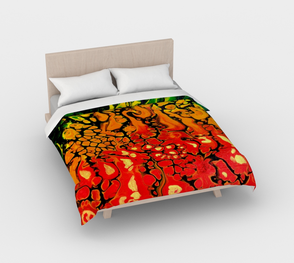 Fire - Duvet Cover