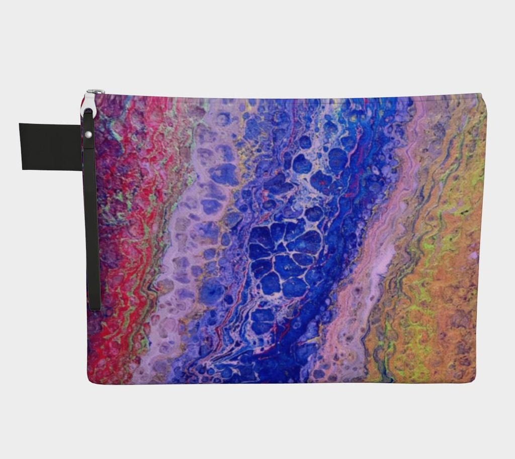 Tie Dye Delight - Zipper Carry-all