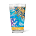 Mandala Sun - 16oz Pint Beer Glass