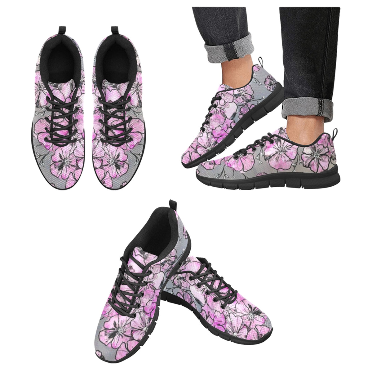 Garden of Hope - Men's Breathable Running Shoes