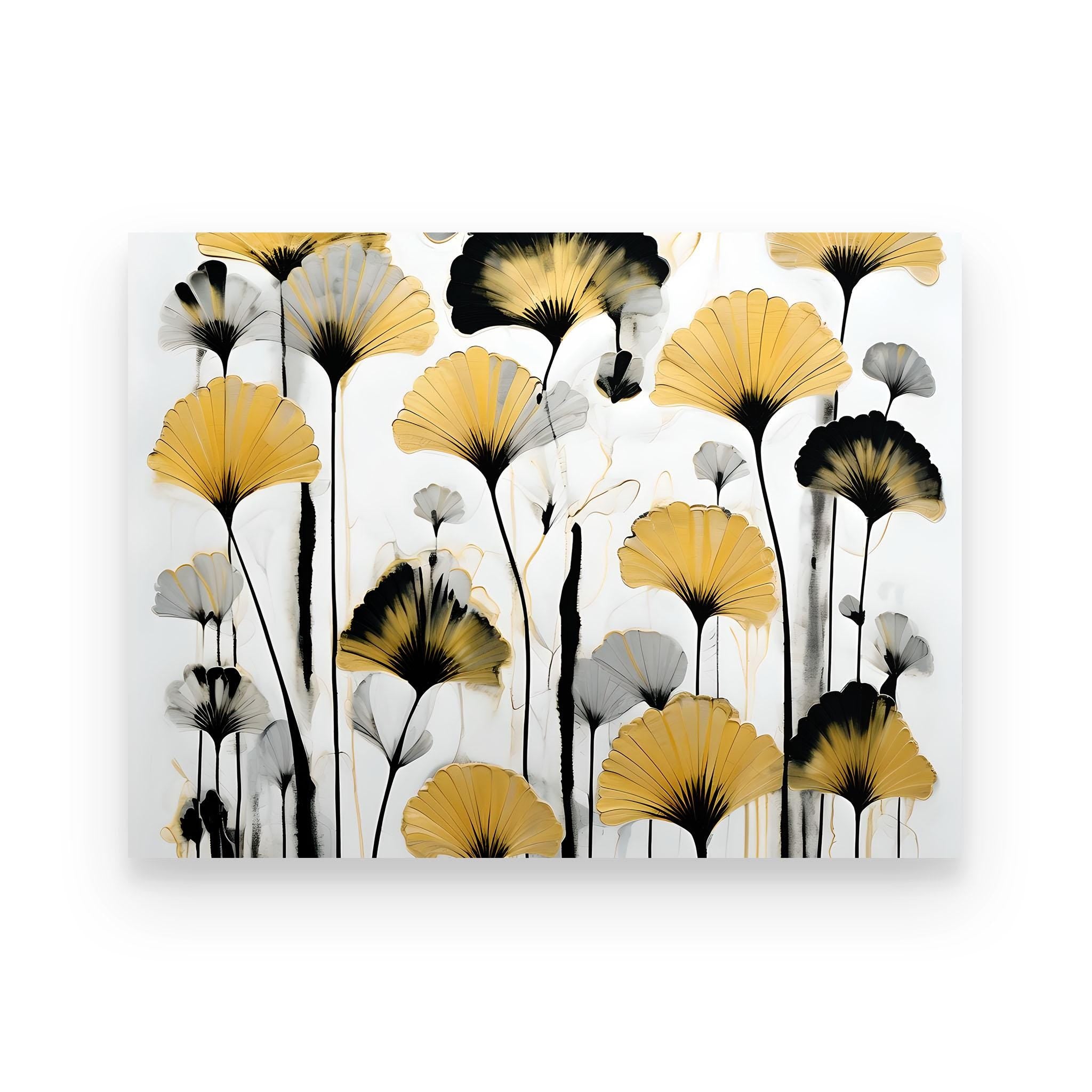 Golden Ginkgo - Standard Poster