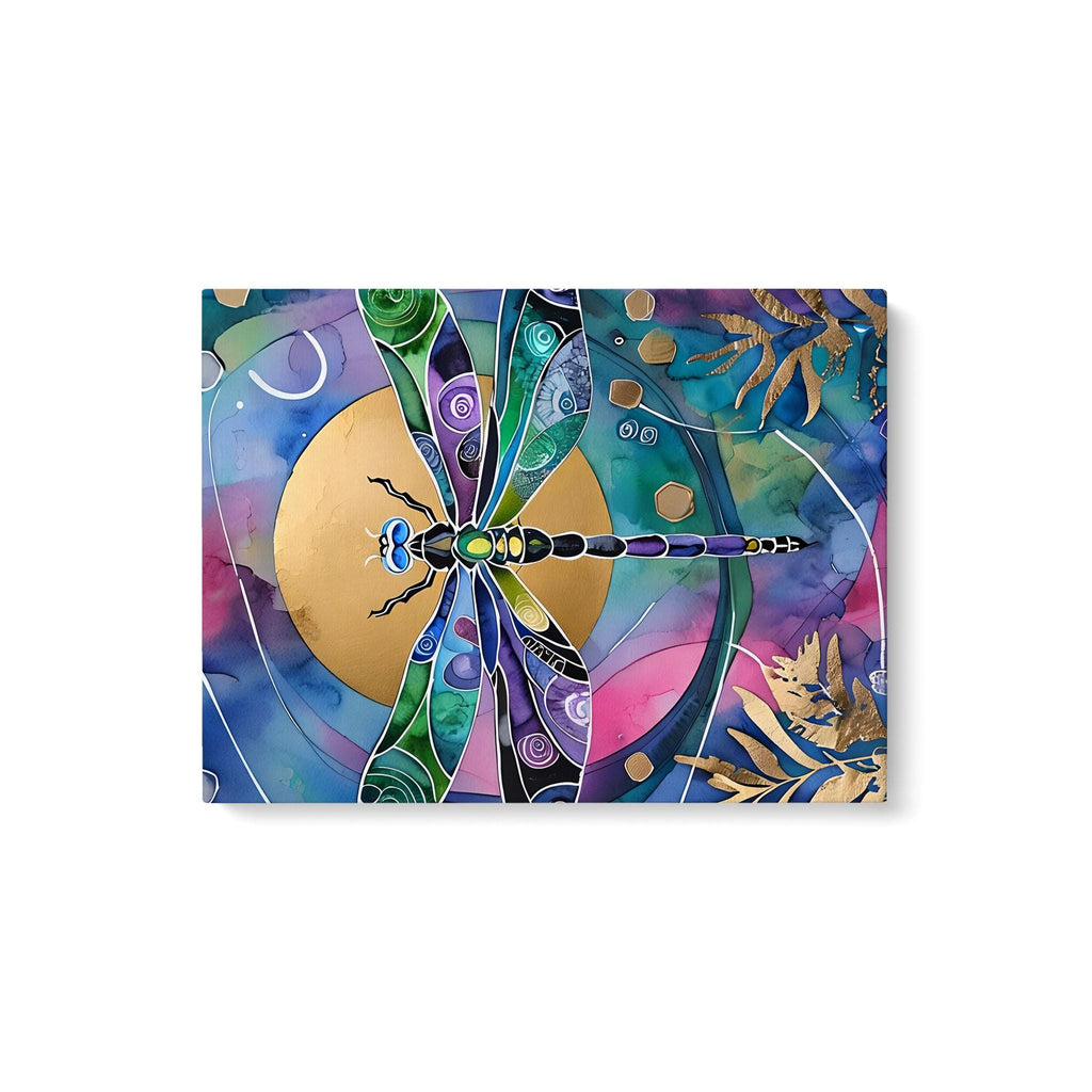 Dragonfly Sun - Standard Matte Canvas (1.25")