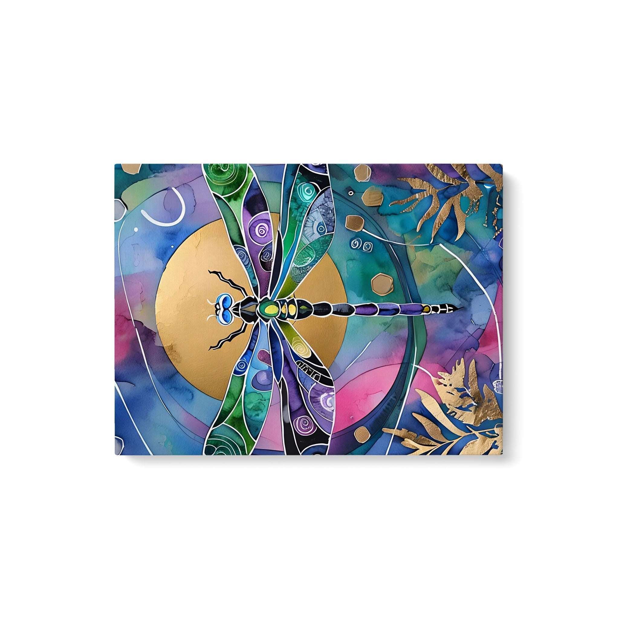 Dragonfly Sun - Standard Matte Canvas (1.25")