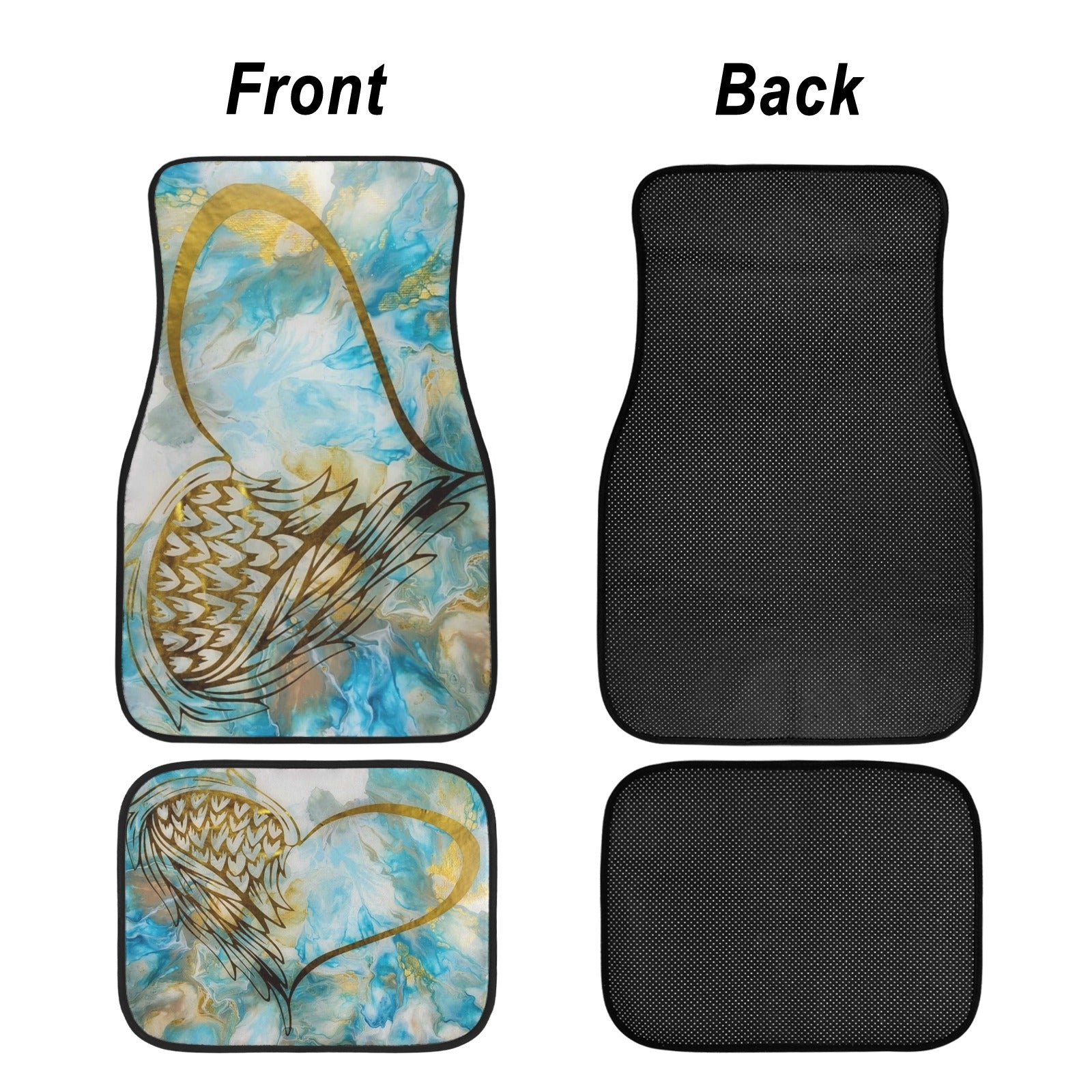 My Guardian 4-Piece Car Floor Mats