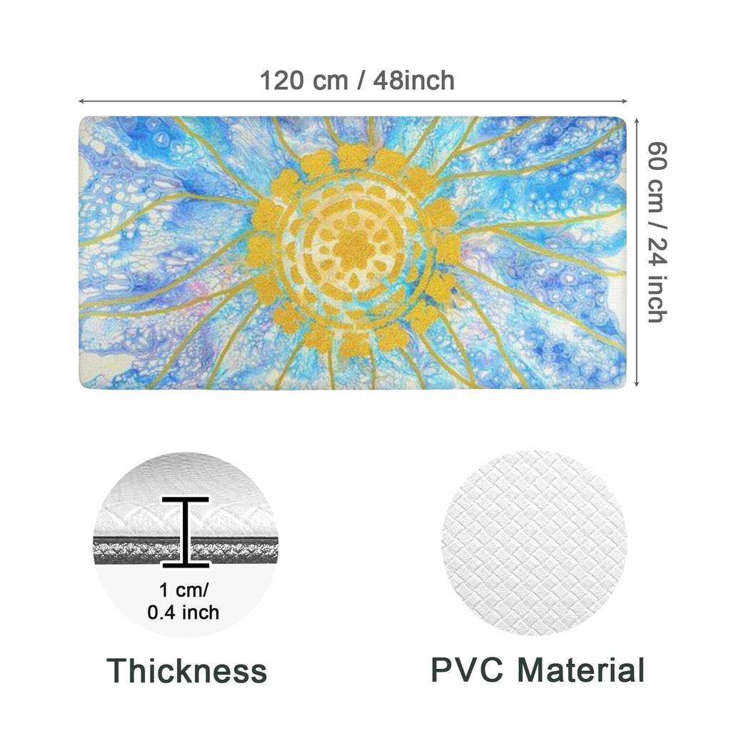 Serenity PVC Anti-Fatigue Kitchen Mat 48x24inch