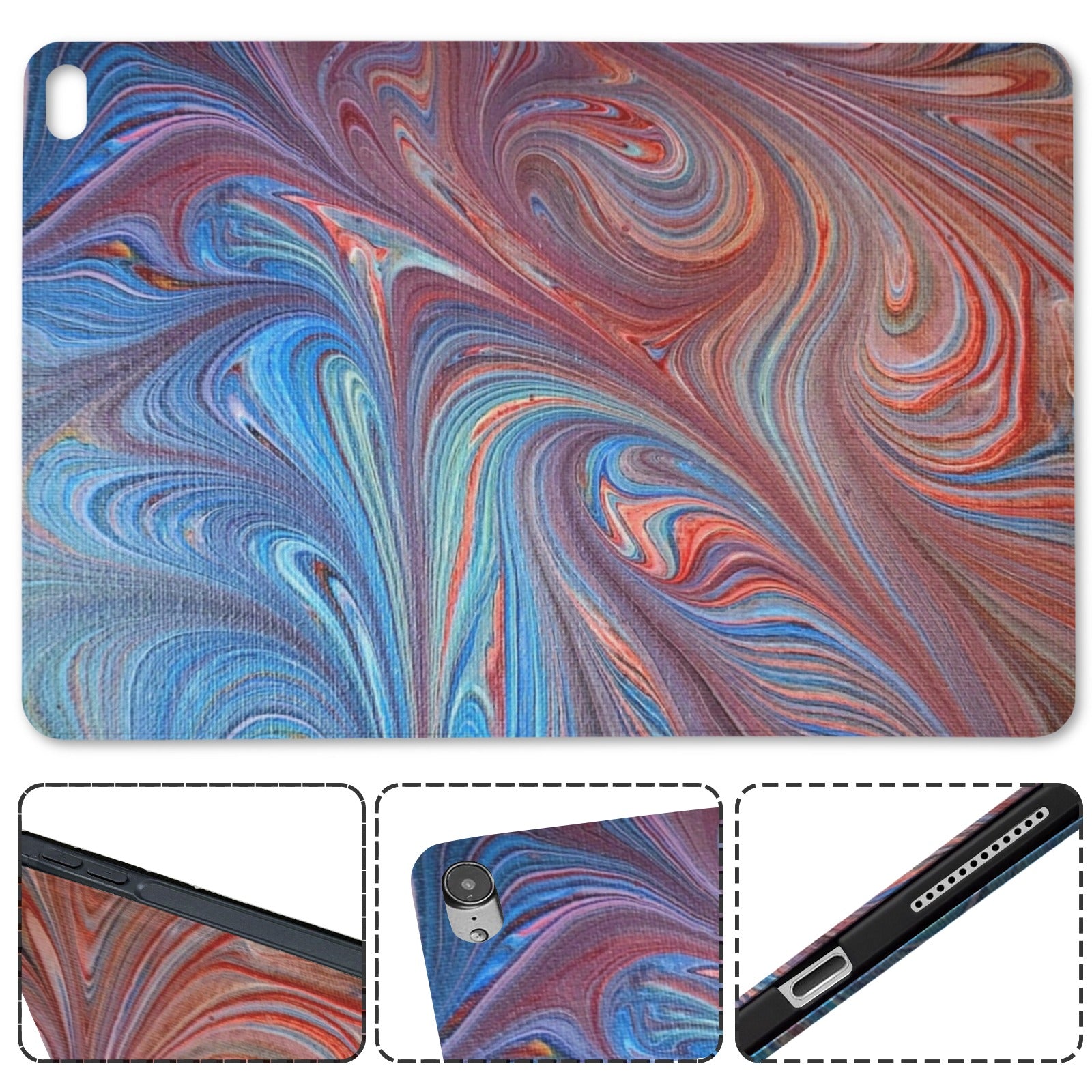 Superhero Protective Case for iPad Air (11-inch)
