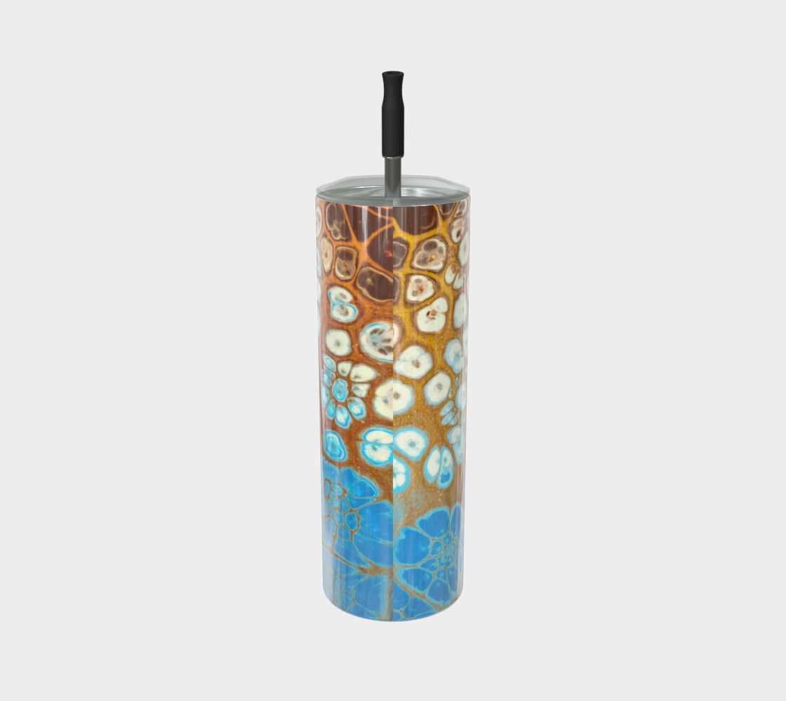 Maui Vibes - Stainless Steel Tumbler