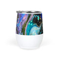 The Face - Wine Tumbler