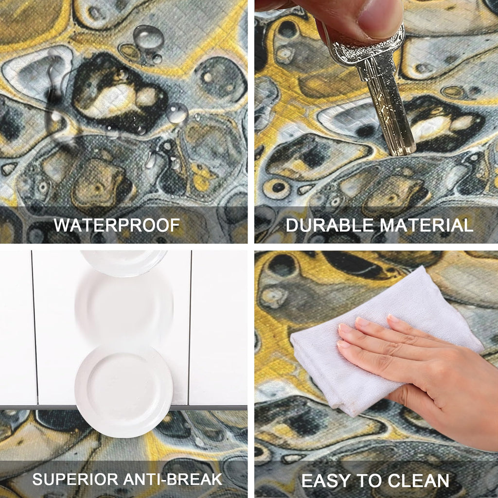 Stone Art PVC Anti-Fatigue Kitchen Mat 48x24inch