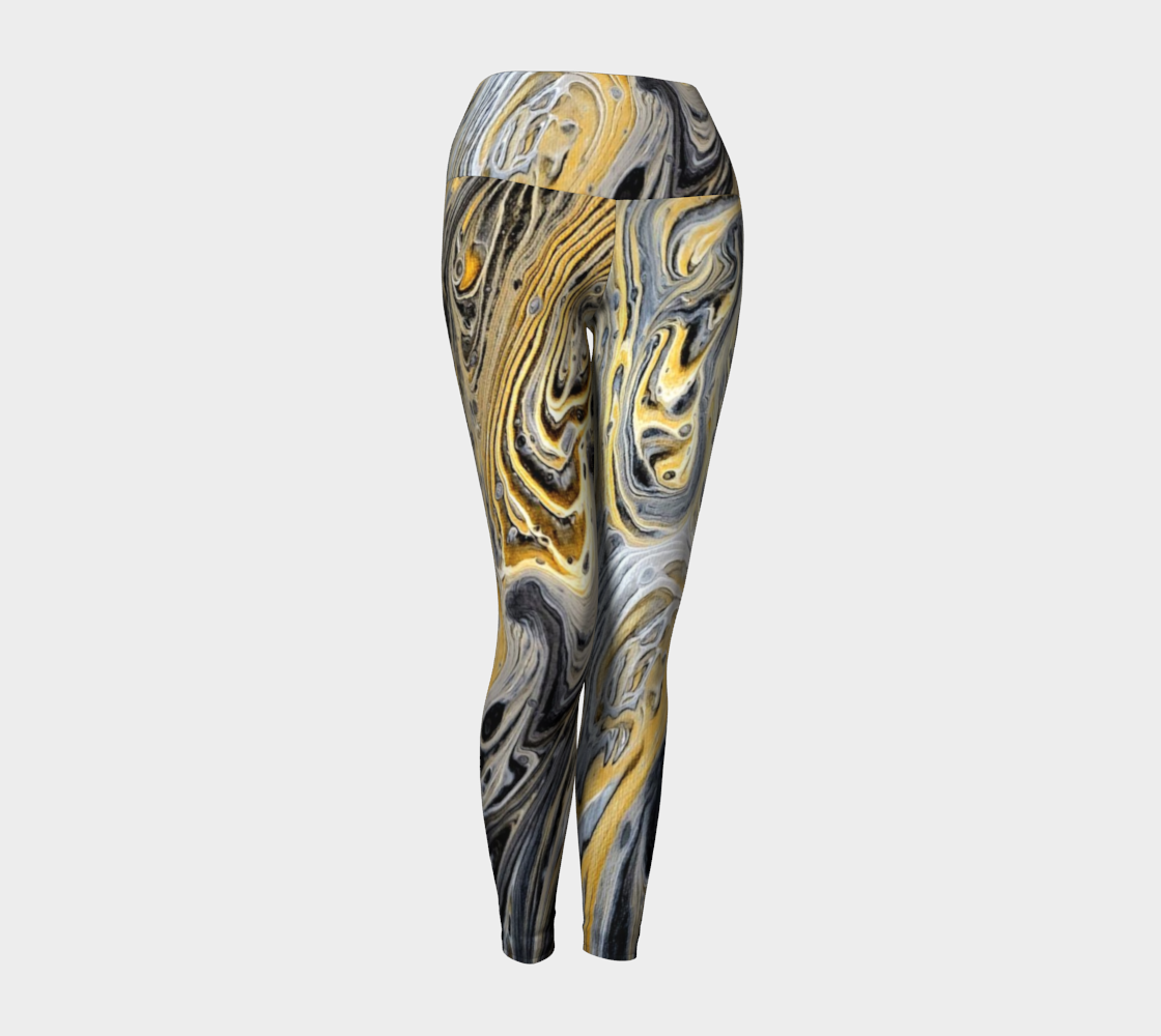 Metallurgy - Yoga Leggings