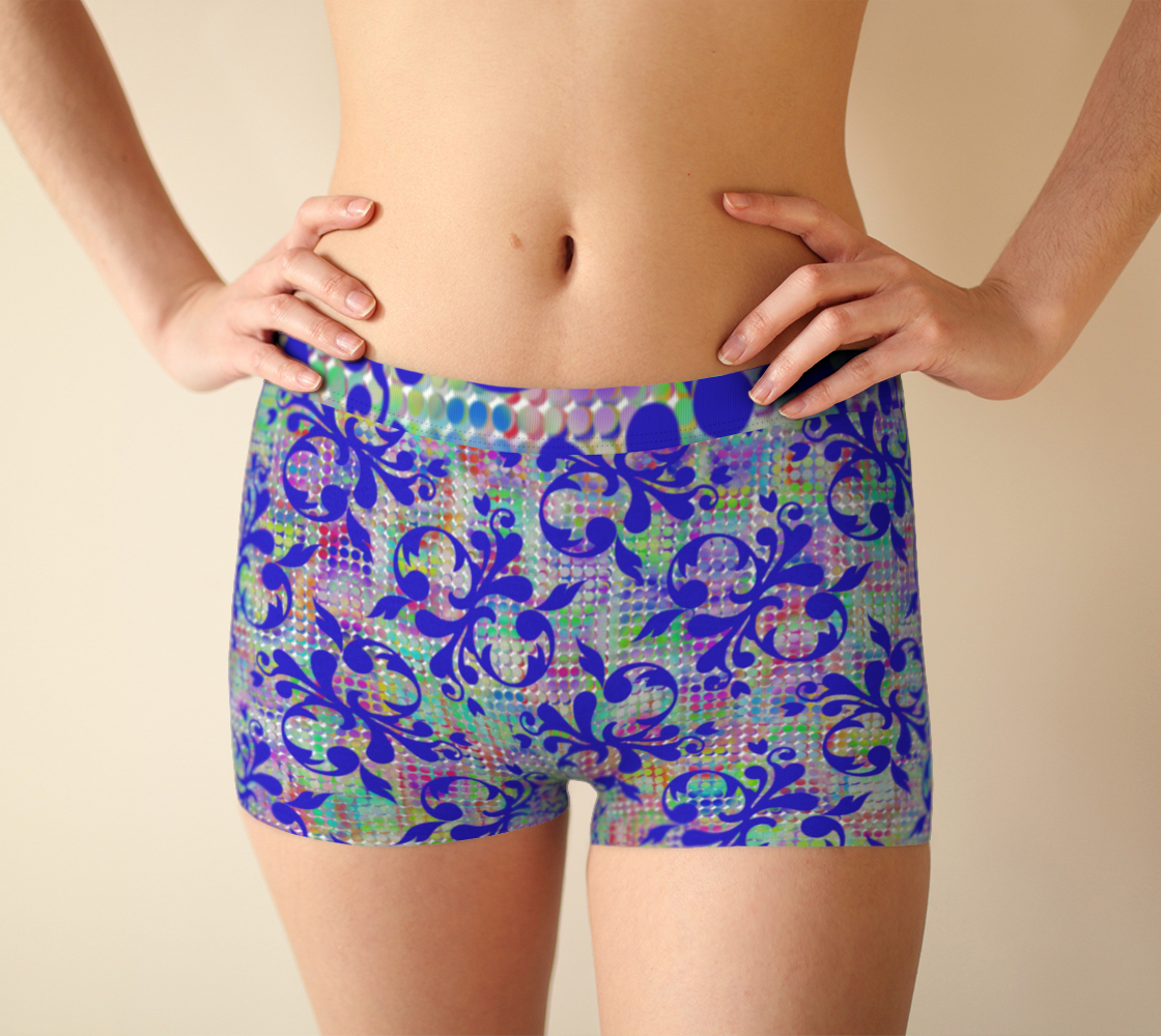 Fancy Filigree - Boyshorts