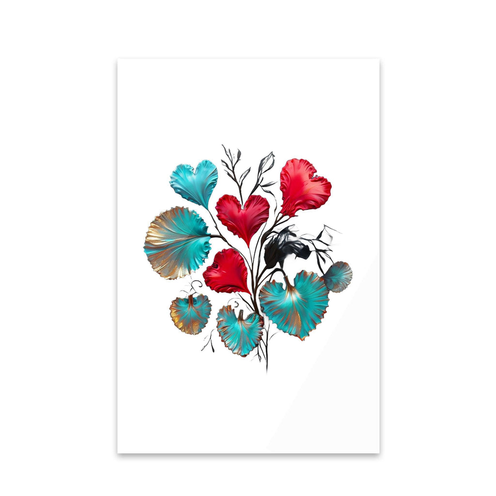 Hearts Grow Fonder - Acrylic Print