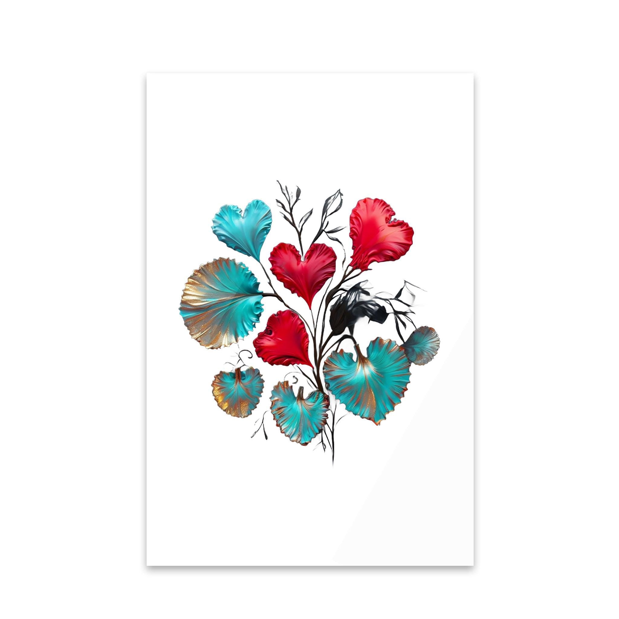 Hearts Grow Fonder - Acrylic Print