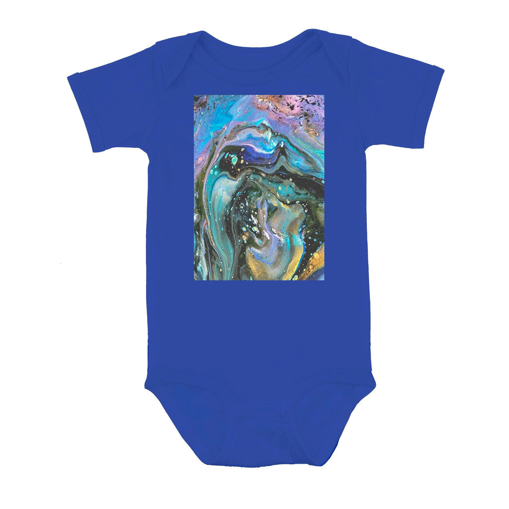 The Face - Baby Onesie