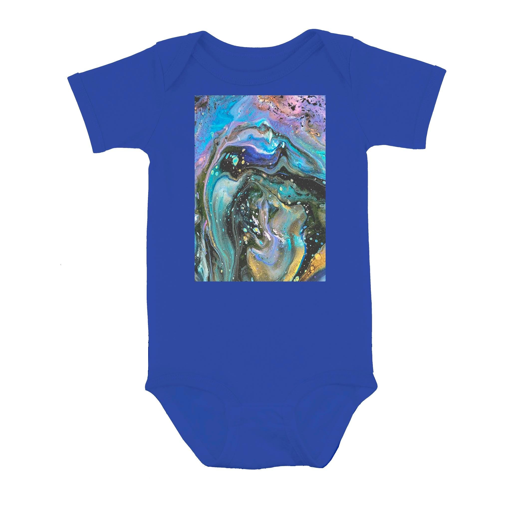 The Face - Baby Onesie