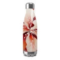 Tropical Red Floral - All-over Print Stainless Steel Water Bottle
