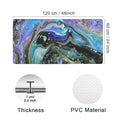 The Face PVC Anti-Fatigue Kitchen Mat 48x24inch